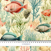 By the Sea Wz. 15 - looped knit fabric
