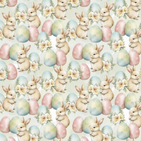 BUNNY EASTER PAT. 2- Upholstery velour