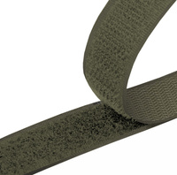Suchý zip 25mm č- militry khaki