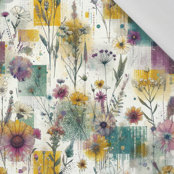 FLORAL REVERIE WZ. 12 - Cotton woven fabric