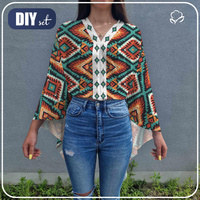 PAREO - AZTEC WESTERN PAT. 2 - sewing set