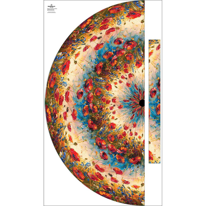 Panel kalhot "MAXI"/ Flowers wz.34