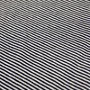 STRIPES DARK BLUE / WHITE 0,2cm x 0,2cm - Viscose jersey