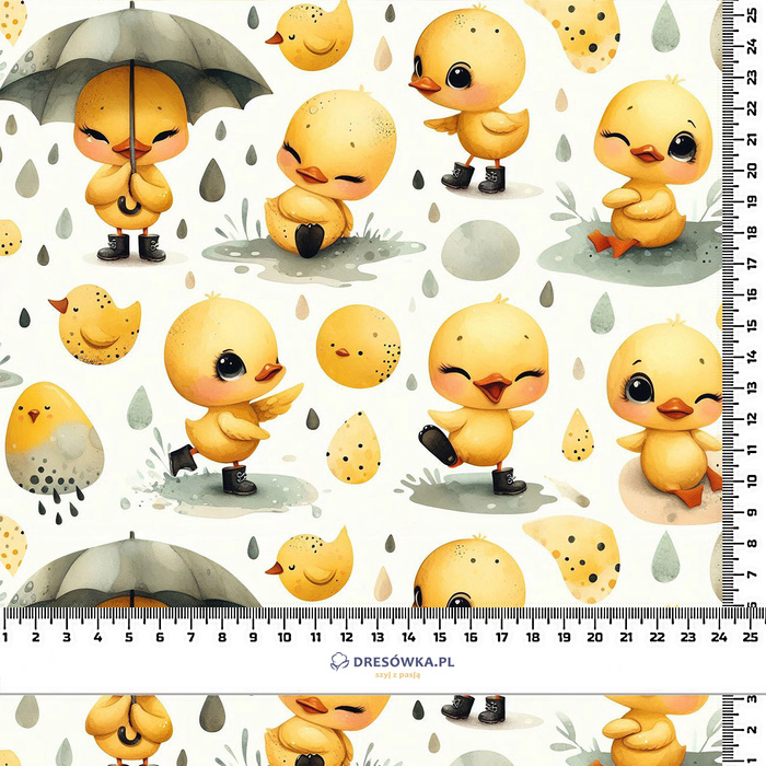 DUCKIE RAIN WZ. 1 - single jersey