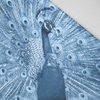 PFAU (CLASSIC BLUE) - Paneel / HOME DECOR PREMIUM 