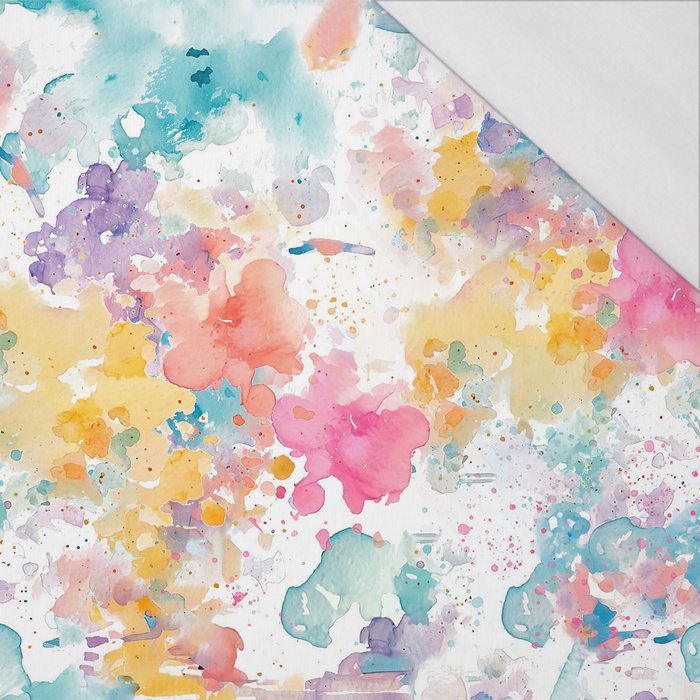 COLORFUL BLOTS - single jersey