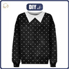 KINDER SWEATSHIRT (NOE) - WEDNESDAY m. 14 - Nähset (122/128)