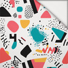 ABSTRACTION WZ.23 - lekka dzianina drapana