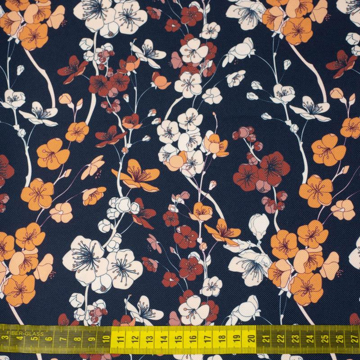 JAPANESE GARDEN pat. 2 (JAPAN)  - Woven Fabric for tablecloths
