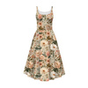 DRESS "ISABELLE" - FLOWERS WZ. 67 - sewing set XL