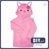 KID'S HOODIE (PARIS) - KITTY - sewing set (86/92)