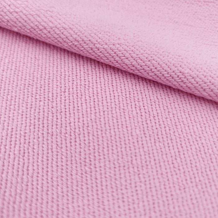 French terry TWILL / HEAVY 450g - BARBIE PINK (M-177)
