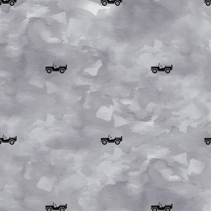 JEEPS (minimal) / CAMOUFLAGE m. 2 (grau)
