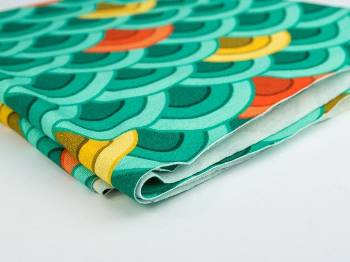 RAINBOW - single jersey with elastane TE210