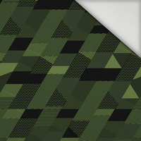 GEOMETRIC CAMOUFLAGE pat. 1 - lycra 300g