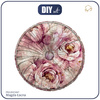 DEKORATIVNÍ POLŠTÁŘ - WATERCOLOR FLOWERS VZ. 6 - Sada šití