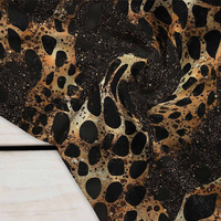 Black & Gold Glamour wz.2 - Krepp