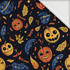 HALLOWEEN WZ. 40 - teplákovina s elastanem ITY