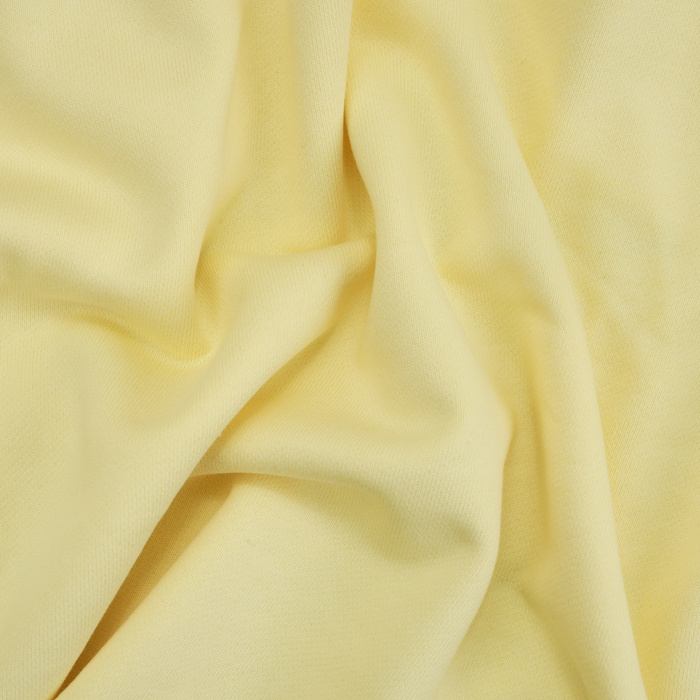 French terry TWILL / HEAVY 450g - BUTTERY