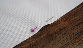 GOTHIC GIRL WZ. 2 - PANEL (60cm x 50cm) tkanina wodoodporna