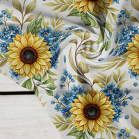 SUNFLOWERS wz. 2 - Krepa