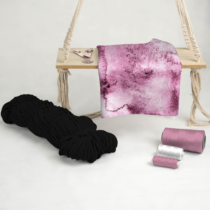 WATERCOLOR MARBLE MS. 3 - light brushed knitwear