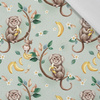Banana Monkey - Baumwoll Webware