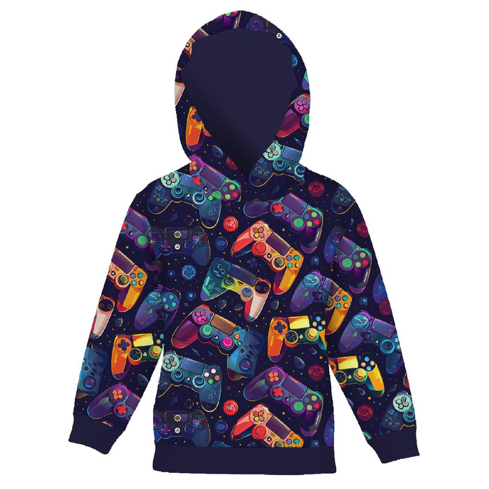 KINDER HOODIE (ALEX) - GAME M. 3 - Nähset (86/92) 