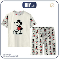 CHILDREN'S PAJAMAS "ADA" - MOUSE WZ. 2  - sewing set