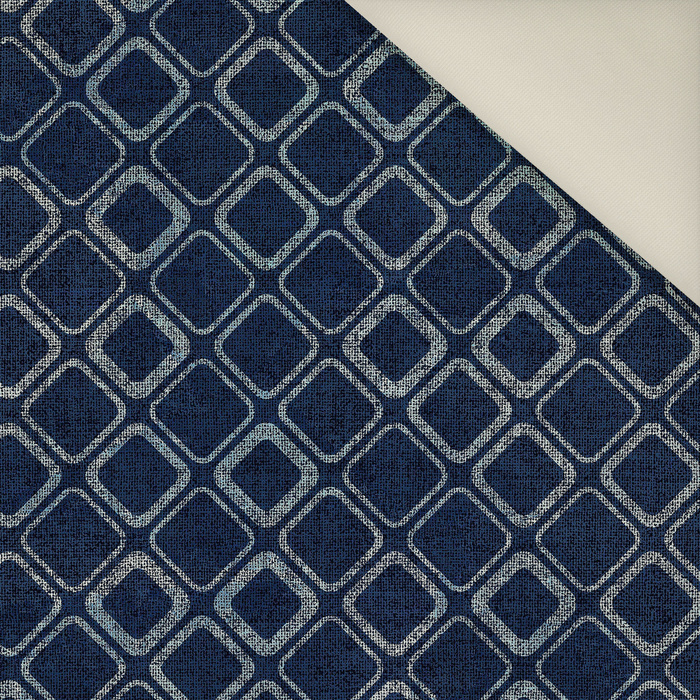 GEOMETRIC MINIMAL WZ. 13 - Polster- Velours