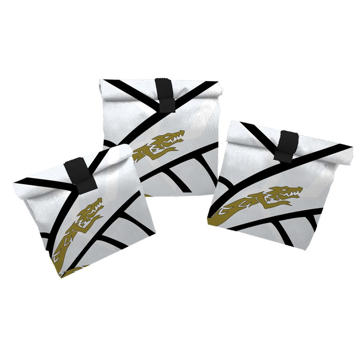 LUNCHBAG - BIAŁY NINJA - M