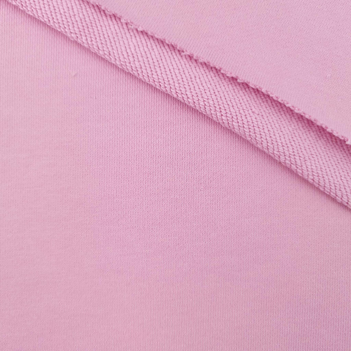 French terry TWILL / HEAVY 450g - BARBIE PINK (M-177)