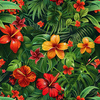 WILD JUNGLE WZ.8- Welur tapicerski