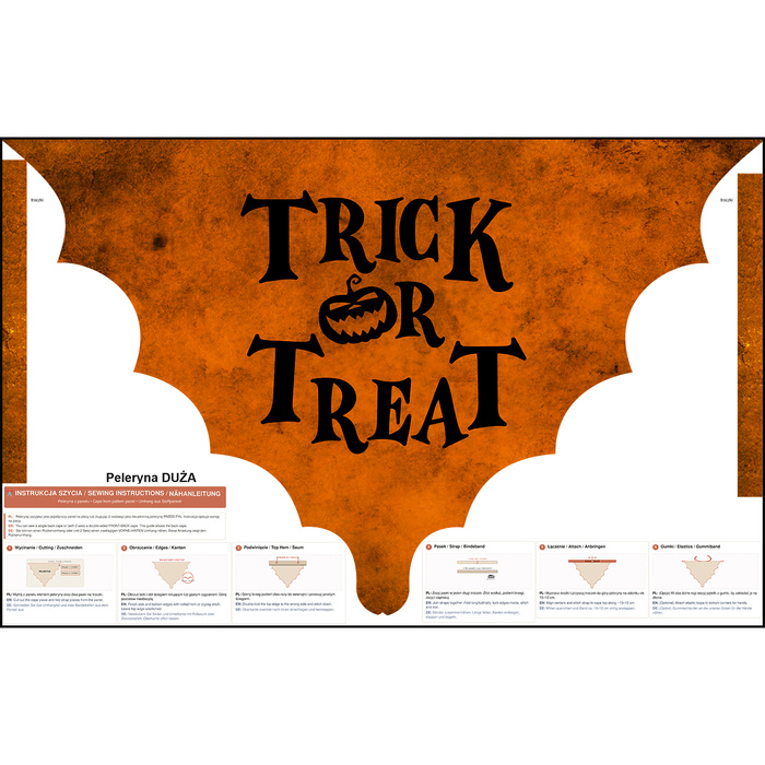 CAPE - TRICK OR TREAT - L