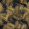 Black & Gold Glamour wz.1 - Slub Weave