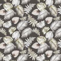 TROPICAL LEAVES - tkanina bawełniana