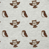 OWLS pat. 2 (MAGIC SCHOOL) / M-01 melange light grey