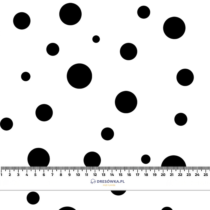 BLACK DOTS - teplakovina