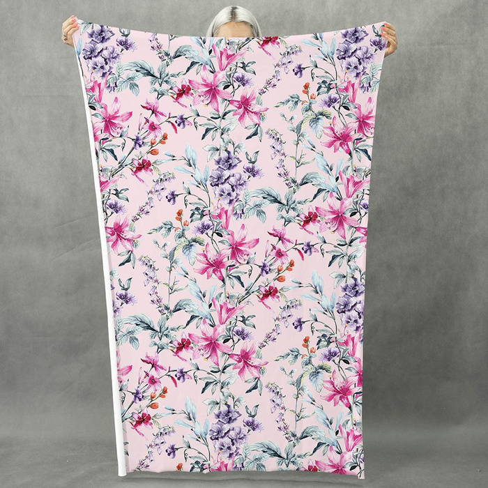 SPRING MEADOW pat. 4 - Waterproof woven fabric