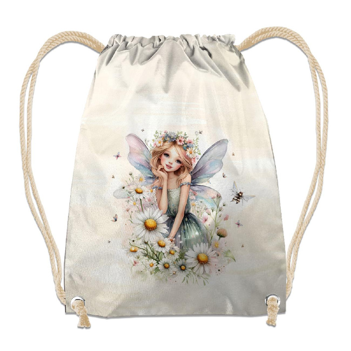 FAIRY WORLD wz.18 - panel (60cm x 50cm) brushed knitwear with elastane ITY
