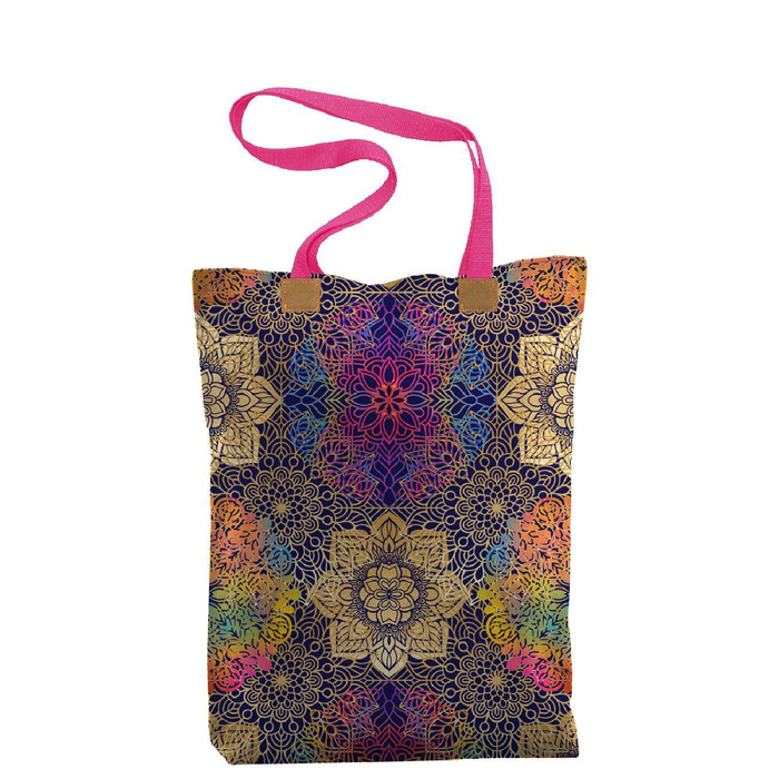 SHOPPER TASCHE - MANDALA M. 2 - Wasserabweisende Webware - Nähset