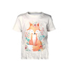 2-PACK - KINDER T-SHIRT - BABY ANIMALS M. 2 - Nähset (92/98)