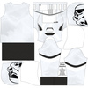 HOODIE DER STORMTROOPERS (POLA) - Sommersweat - XXL