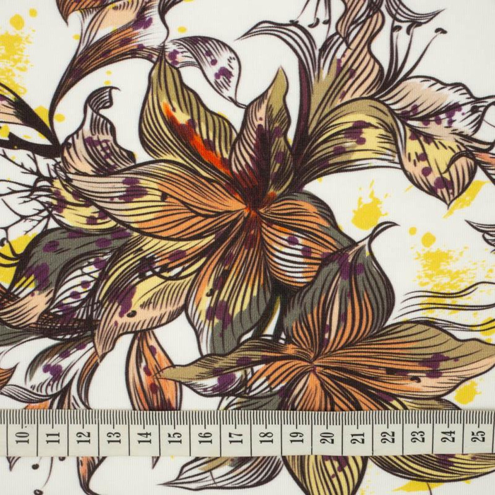 VANILLA BLOSSOM - Viscose jersey WE210