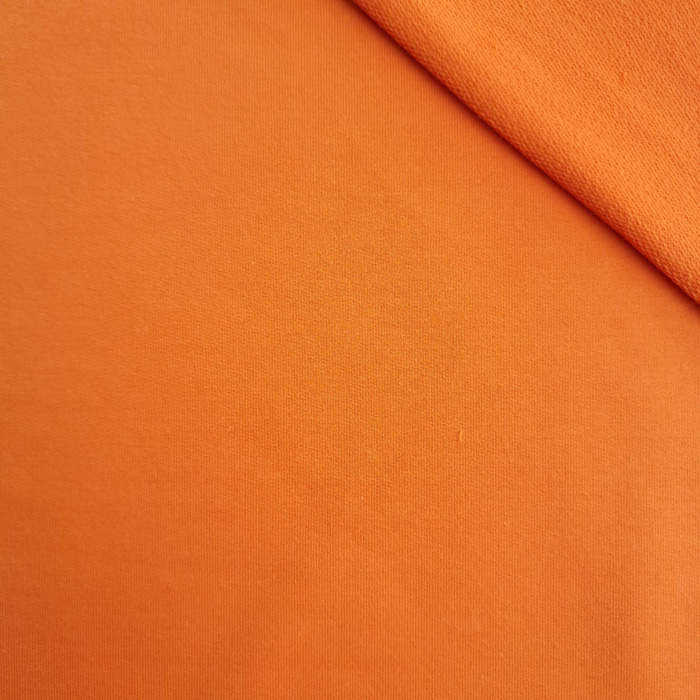 Premium loopback sweatshirt - ORANGE