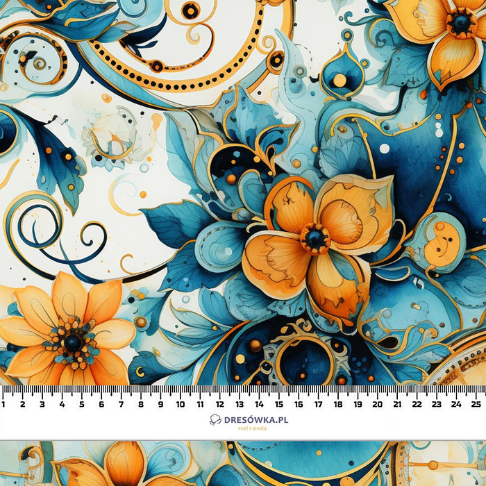 ABSTRACTION wz.21 - leichte Maschenware angeraut