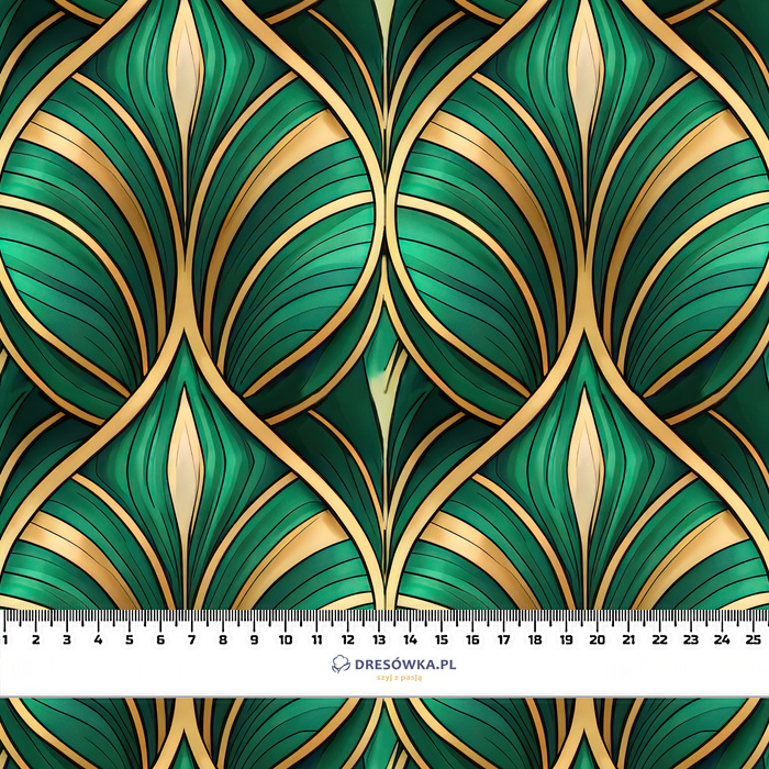 Stained Garden wz. 6 - Lycra 300g