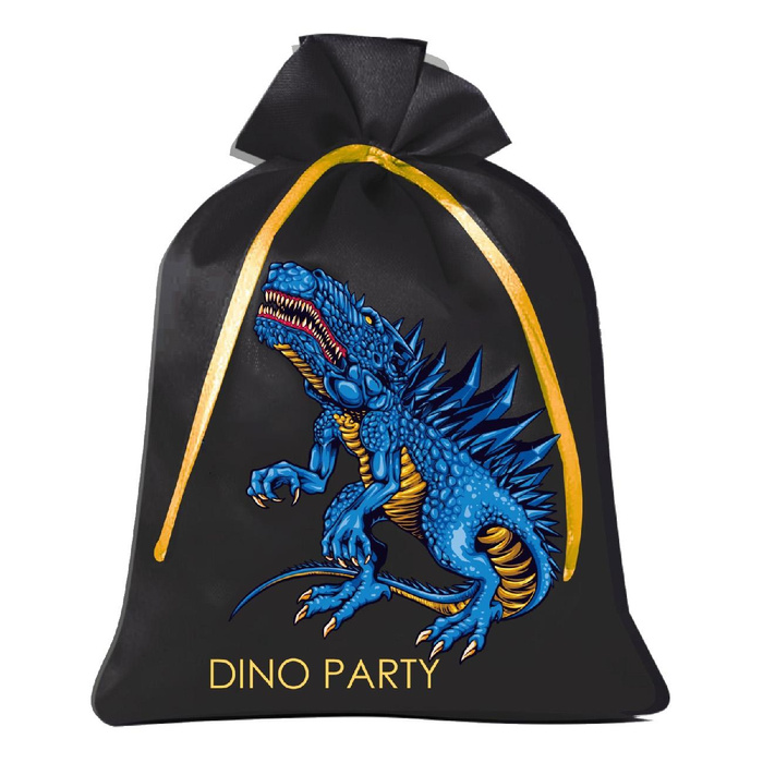 Gift pouches - DINO PARTY - sewing set