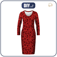 BLEISTIFTKLEID (ALISA) - ROSEN - Nähset L