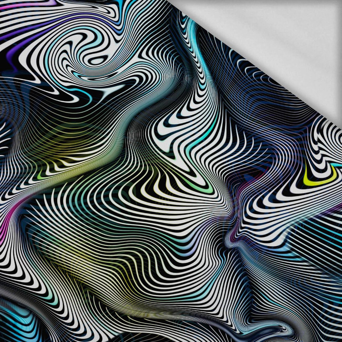 ZEBRA FANTASY - lycra 300g